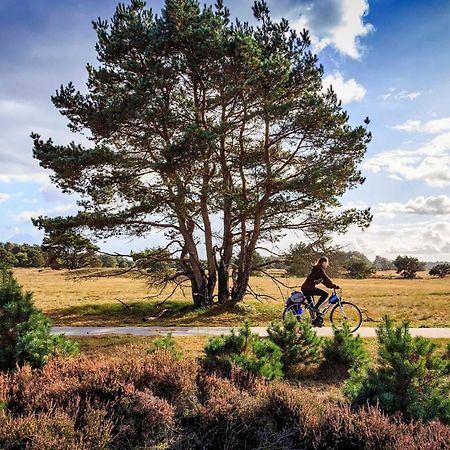 Chalet Op De Veluwe # Linde Putten Exterior foto